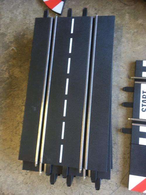 Carrera Evolution - Job Lot of Tracks  1:24 scale
