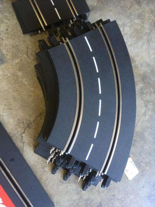Carrera Evolution - Job Lot of Tracks  1:24 scale