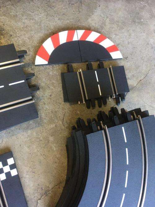 Carrera Evolution - Job Lot of Tracks  1:24 scale