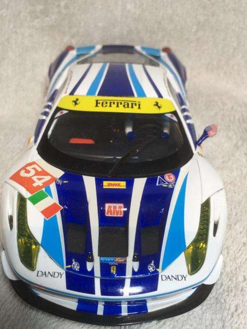 Carrera Evolution - White Ferrari 1:32 Scale