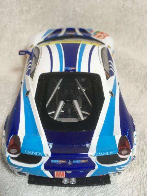 Carrera Evolution - White Ferrari 1:32 Scale