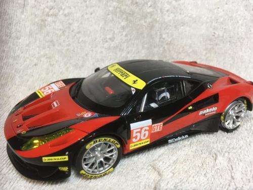 Carrera Evolution - Red and Black Ferrari 1:32 Scale See description