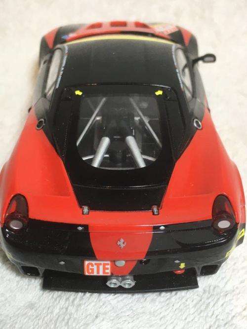 Carrera Evolution - Red and Black Ferrari 1:32 Scale See description