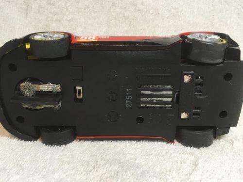 Carrera Evolution - Red and Black Ferrari 1:32 Scale See description