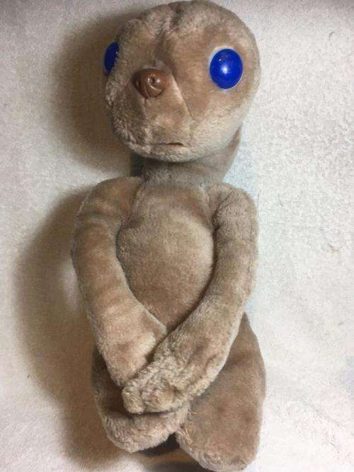 Vintage 1982 Showtime Kamar 12" Plush Et Extra Terrestrial