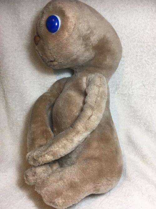 Vintage 1982 Showtime Kamar 12" Plush Et Extra Terrestrial