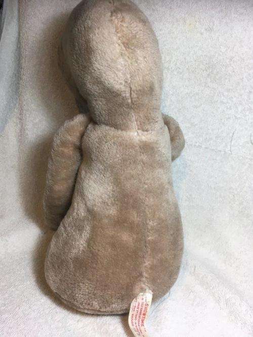 Vintage 1982 Showtime Kamar 12" Plush Et Extra Terrestrial