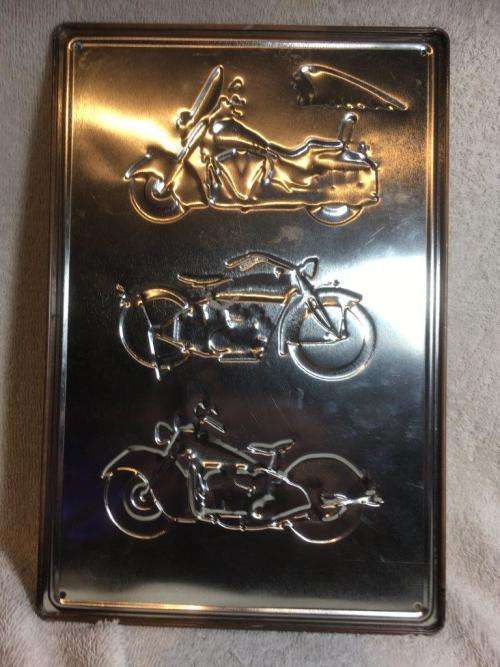 Indian Motorcycles Tin Plate Sign