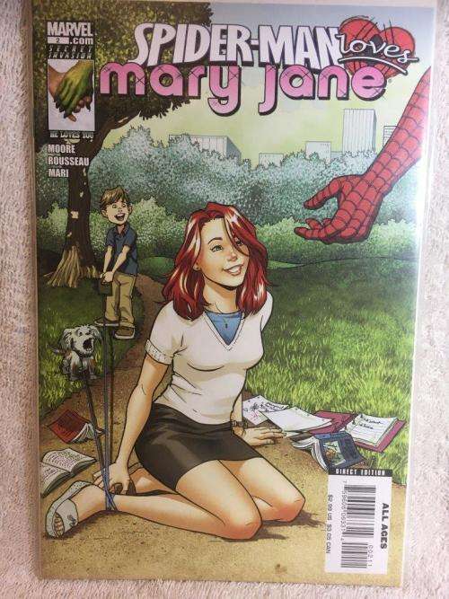 Spider-Man Loves Mary Jane Direct Edition