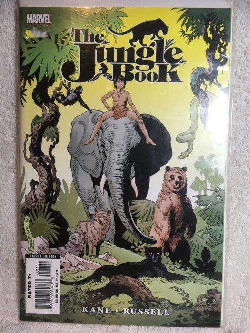 Marvel The Jungle Book Kane Russell