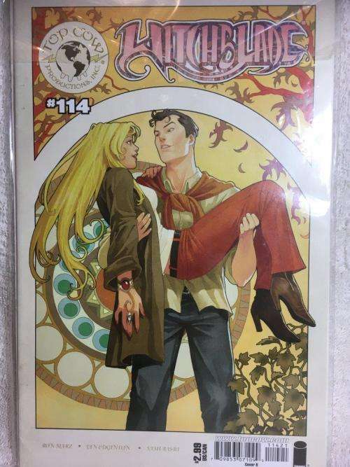 Witchblade #114