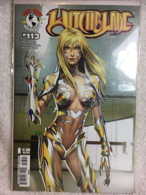 Witchblade #113