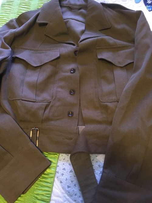 Vintage Army Bunny Jacket Ensign 1969 Size 38
