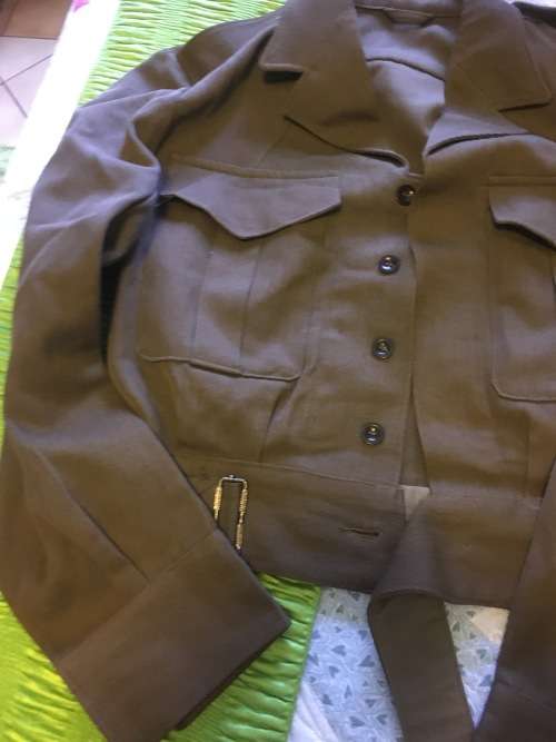 Vintage Army Bunny Jacket Ensign 1969 Size 38
