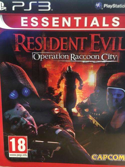 PS3 - Resident Evil Operation Racoon City - Essentials