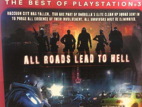 PS3 - Resident Evil Operation Racoon City - Essentials