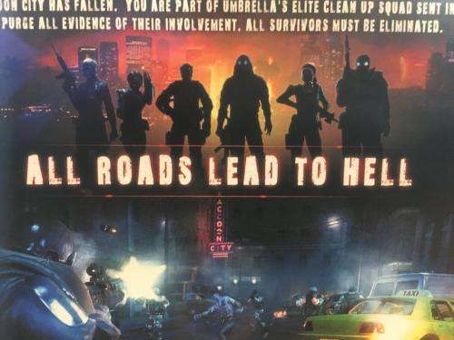 PS3 - Resident Evil Operation Racoon City