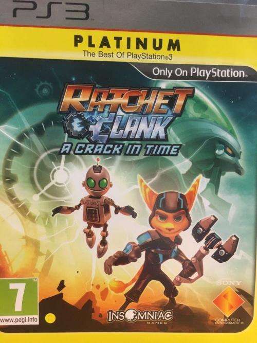PS3 - Ratchet & Clank A Crack In Time - Platinum