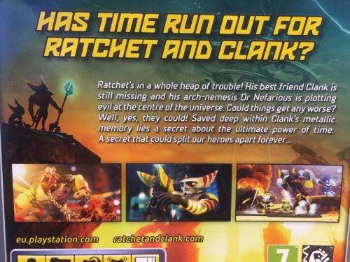 PS3 - Ratchet & Clank A Crack In Time - Platinum