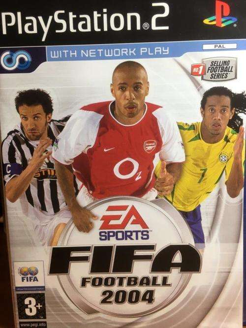 PS2 - Fifa Football 2004