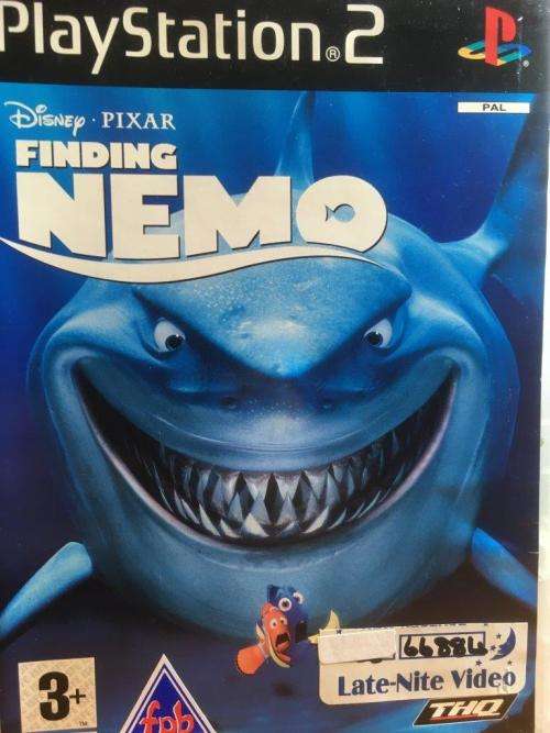PS2 - Finding Nemo (Ex Late-Nite Video)