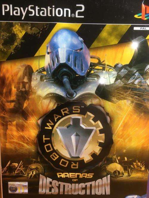 PS2 - Robot Wars - Arenas of Destruction