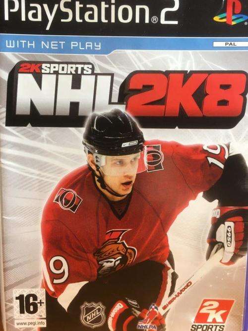 PS2 - NHL 2K8