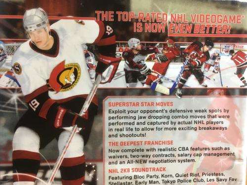 PS2 - NHL 2K8