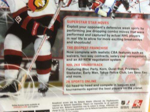 PS2 - NHL 2K8