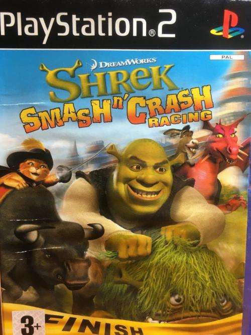 PS2 - Shrek Smash n` Crash Racing
