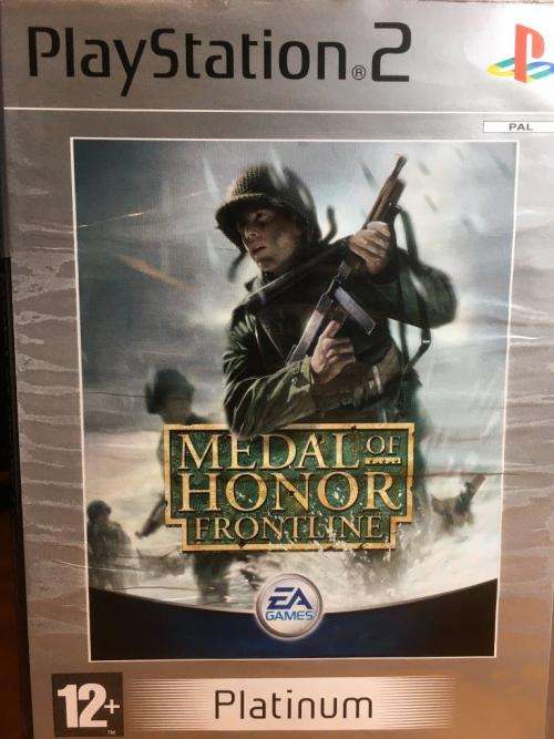 PS2 - Medal of Honor Frontline - Platinum