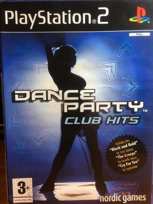 PS2 - Dance Party Club Hits