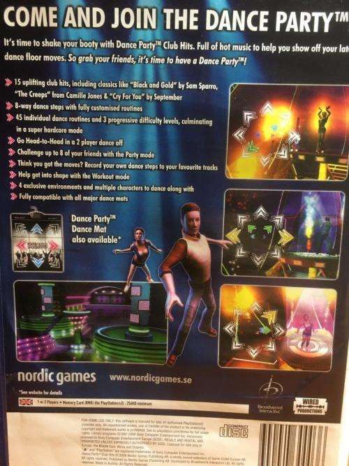 PS2 - Dance Party Club Hits
