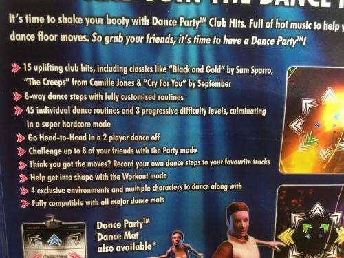 PS2 - Dance Party Club Hits