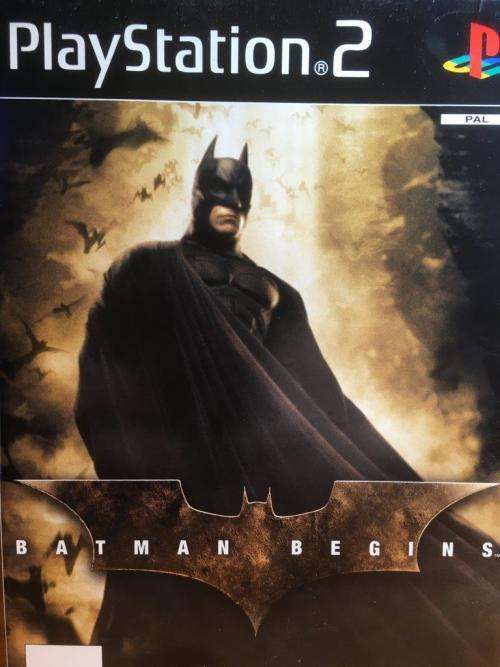 PS2 - Batman Begins