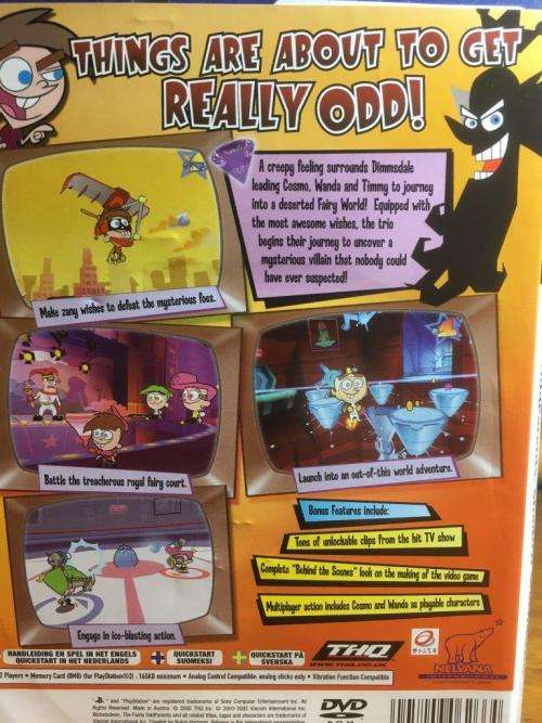 PS2 - Fairly OddParents Shadow Showdown