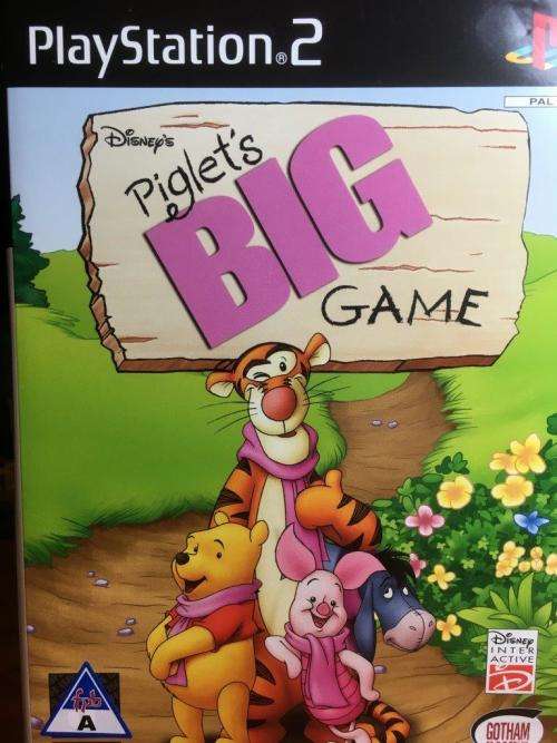 PS2 - Disney`s Piglet`s Big Game
