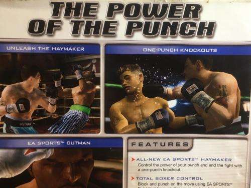 PS2 - EA Sports  Fight Night Round 2