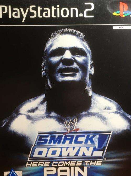PS2 - WWE Smackdown Here Comes The Pain