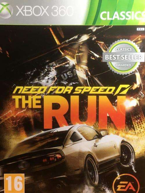 Xbox 360 - Need for Speed The Run