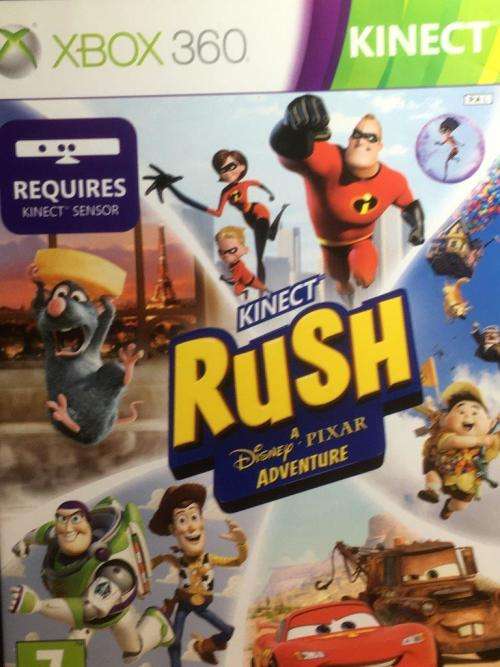 Xbox 360 - Kinect Rush A Disney Pixar Adventure