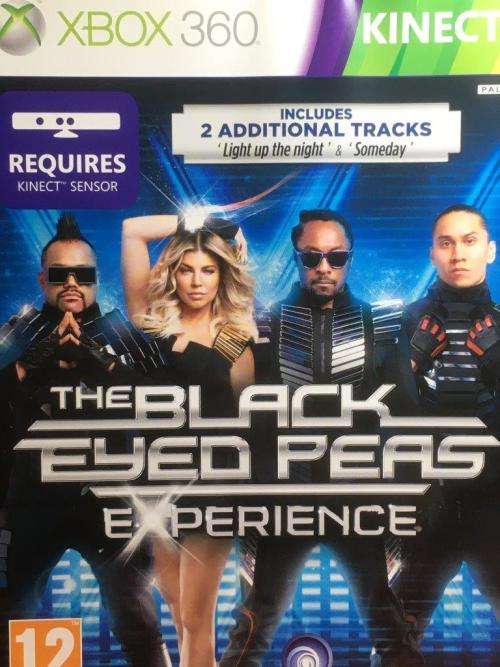 Xbox 360 - The Black Eyed Peas Experience