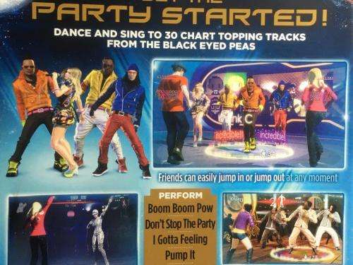 Xbox 360 - The Black Eyed Peas Experience