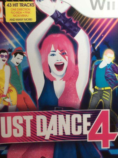 Wii - Just Dance 4