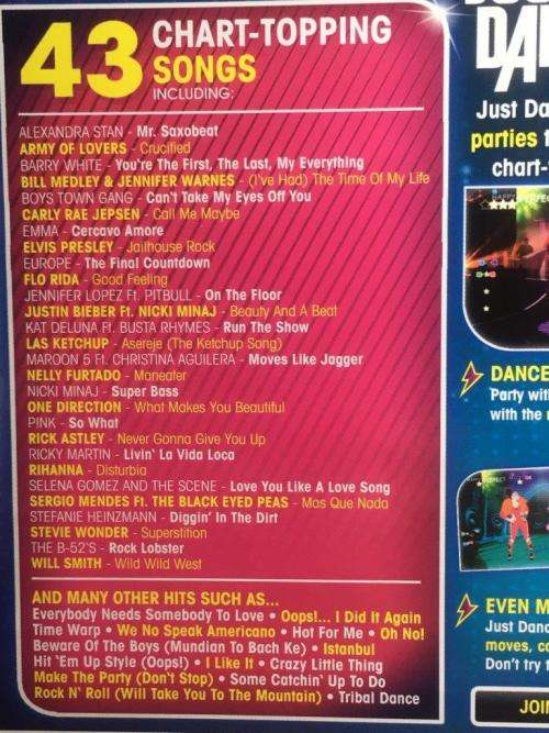 Wii - Just Dance 4