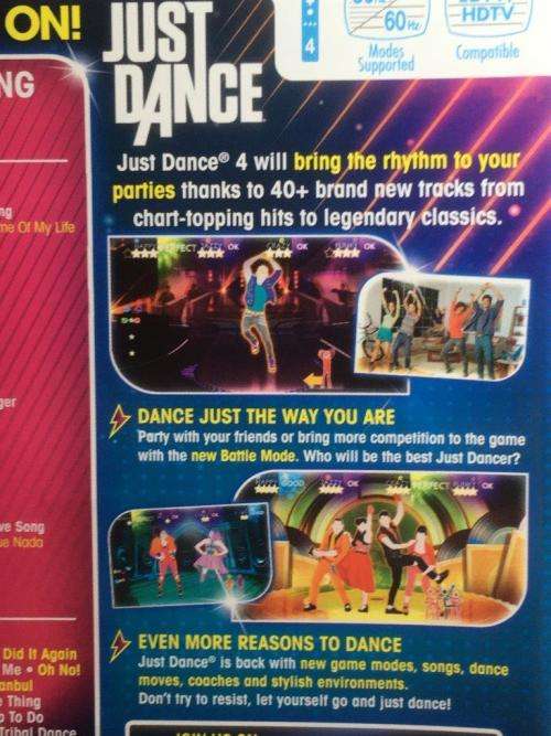 Wii - Just Dance 4