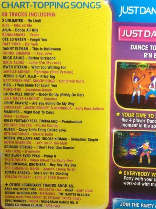 Wii - Just Dance 3
