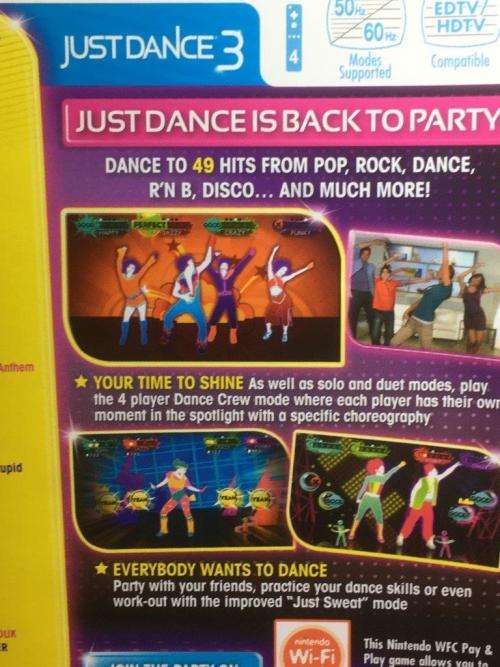 Wii - Just Dance 3