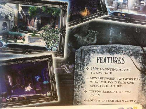 PC - Haunted Past Realm of Ghosts - Hidden object Game