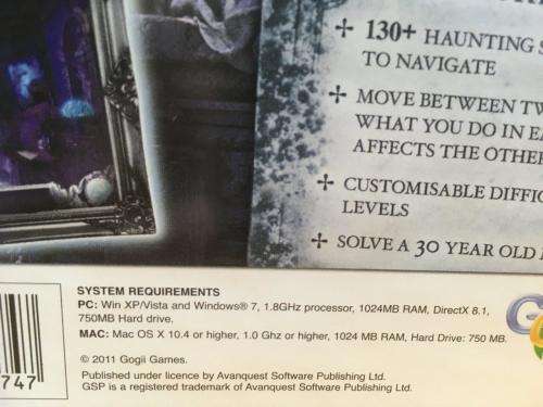 PC - Haunted Past Realm of Ghosts - Hidden object Game